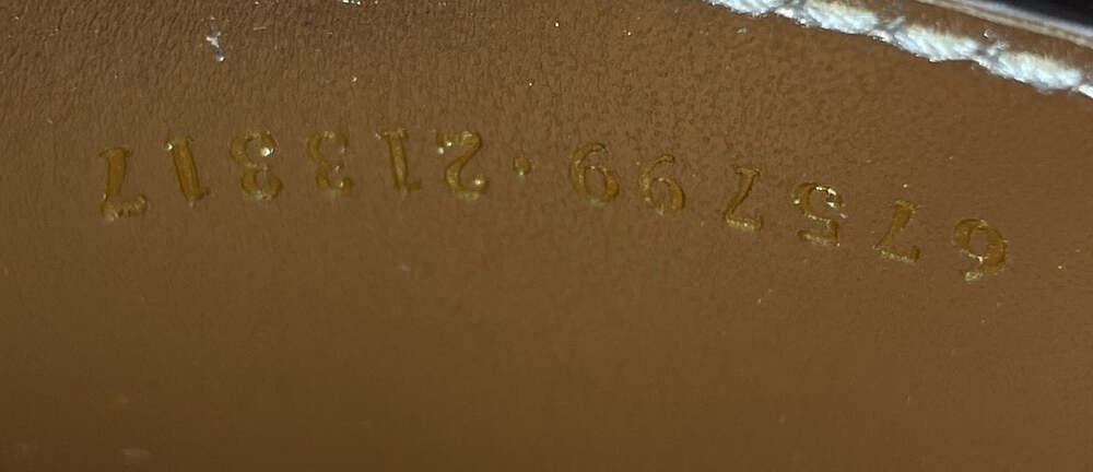 Gucci Jackie Chain Hobo Leather Mini #252689G22B - Picture 6 of 6